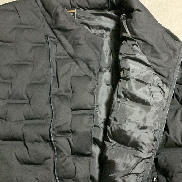 North End Women’s Pioneer Hybrid Black Sub-Down Bomber Jacket 3XL Freightliner - Picture 7 of 15